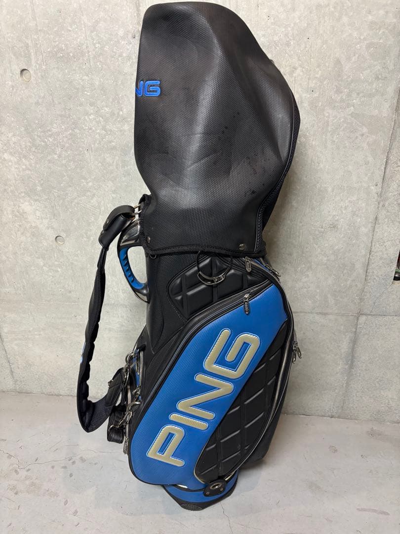 PING キャディバッグ　ピン　ゴルフバッグ