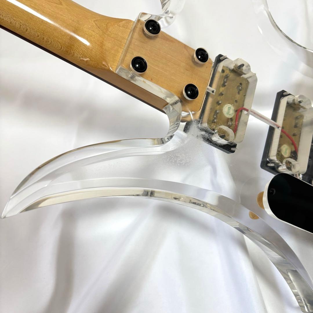 B.C.Rich モッキンバード アクリル エレキ ギター