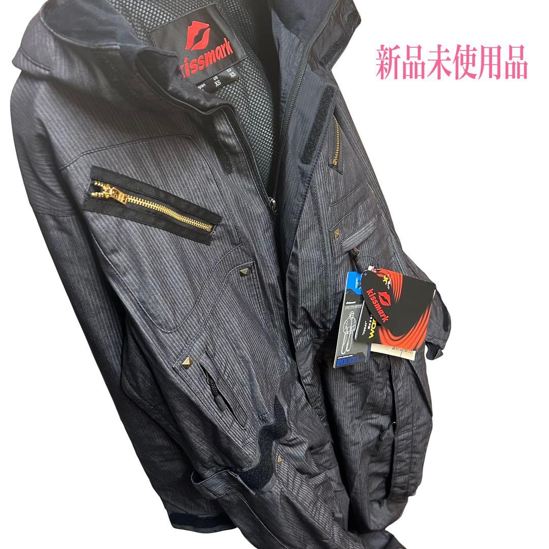 【新品】kissmarkキスマーク スノーウェア デニム つなぎオーバーオール