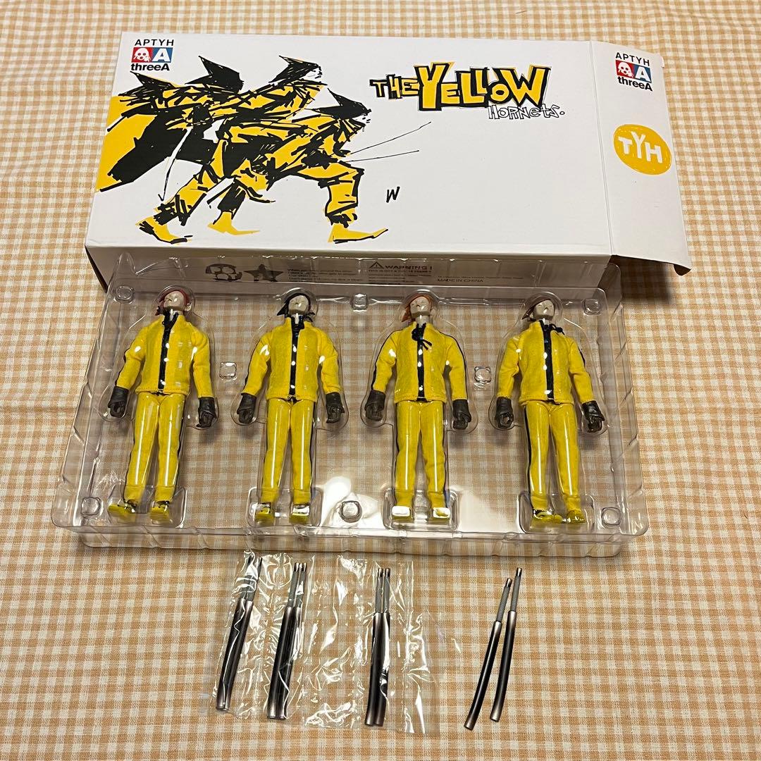 その他 1/12 ThreeA Yellow Hornets