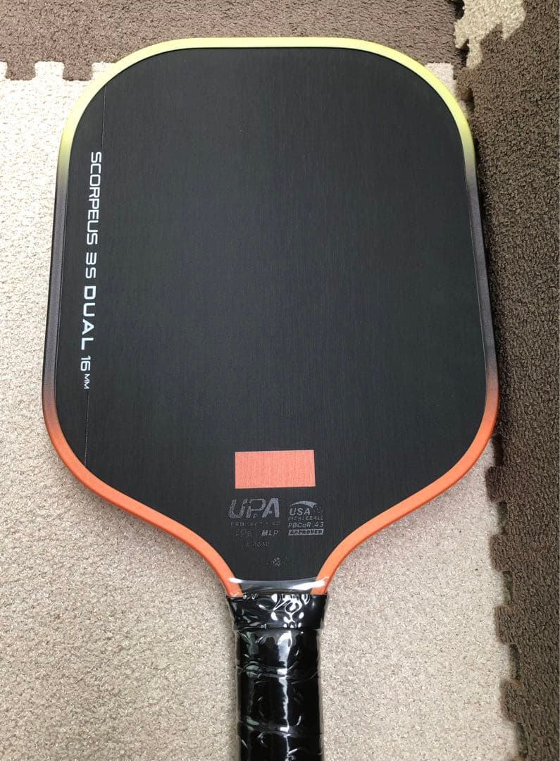 新品‼︎ スコーピアス 3S Dual 16mm ピックルボール パドル