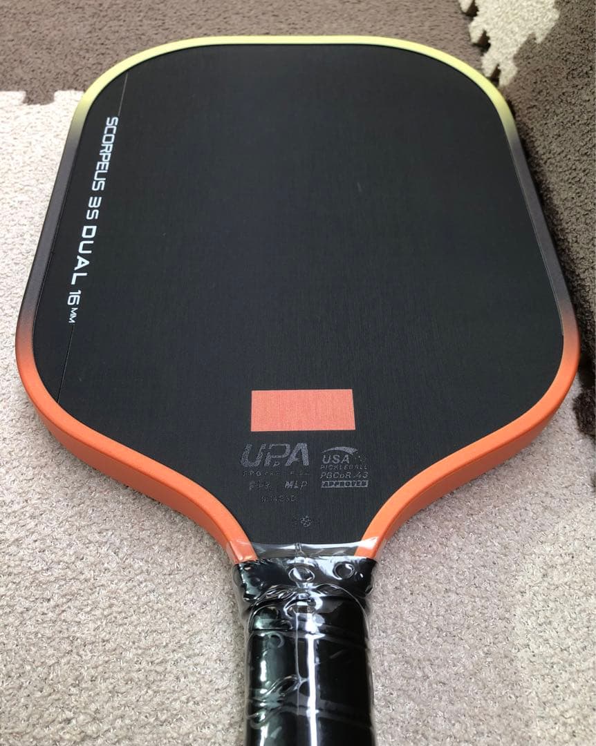 新品‼︎ スコーピアス 3S Dual 16mm ピックルボール パドル