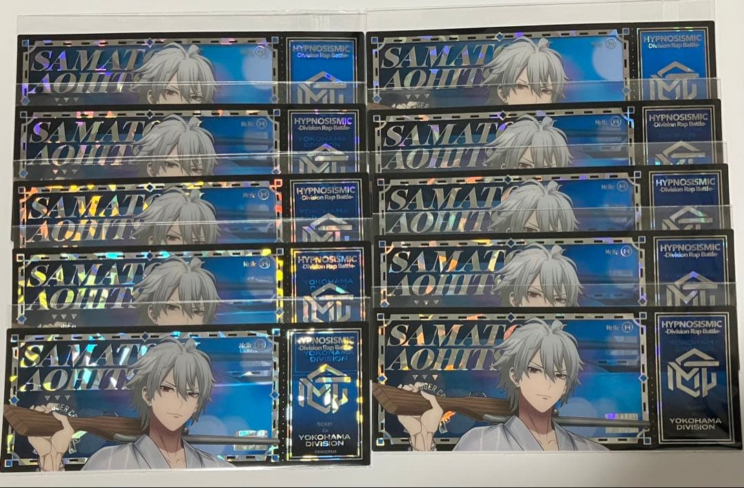 ヒプマイ　チケット　D-1 左馬刻