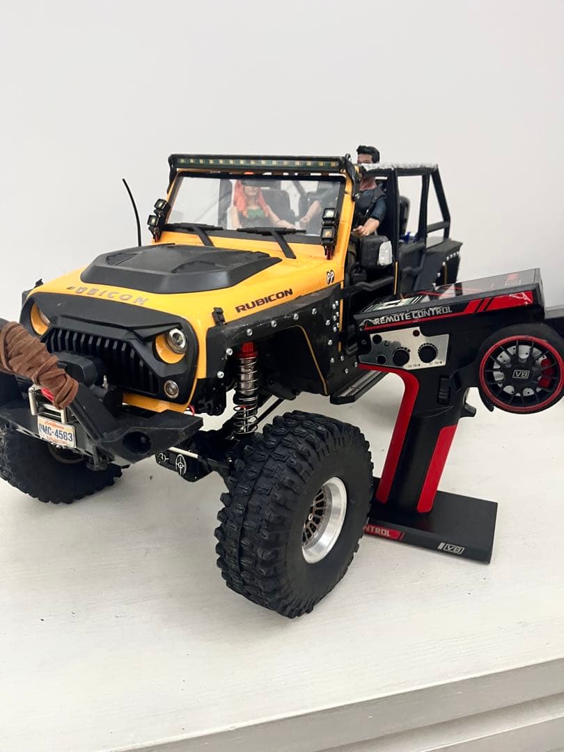 1/10 WLTOYS JEEP WRANGLER ルビコン RC クローラー