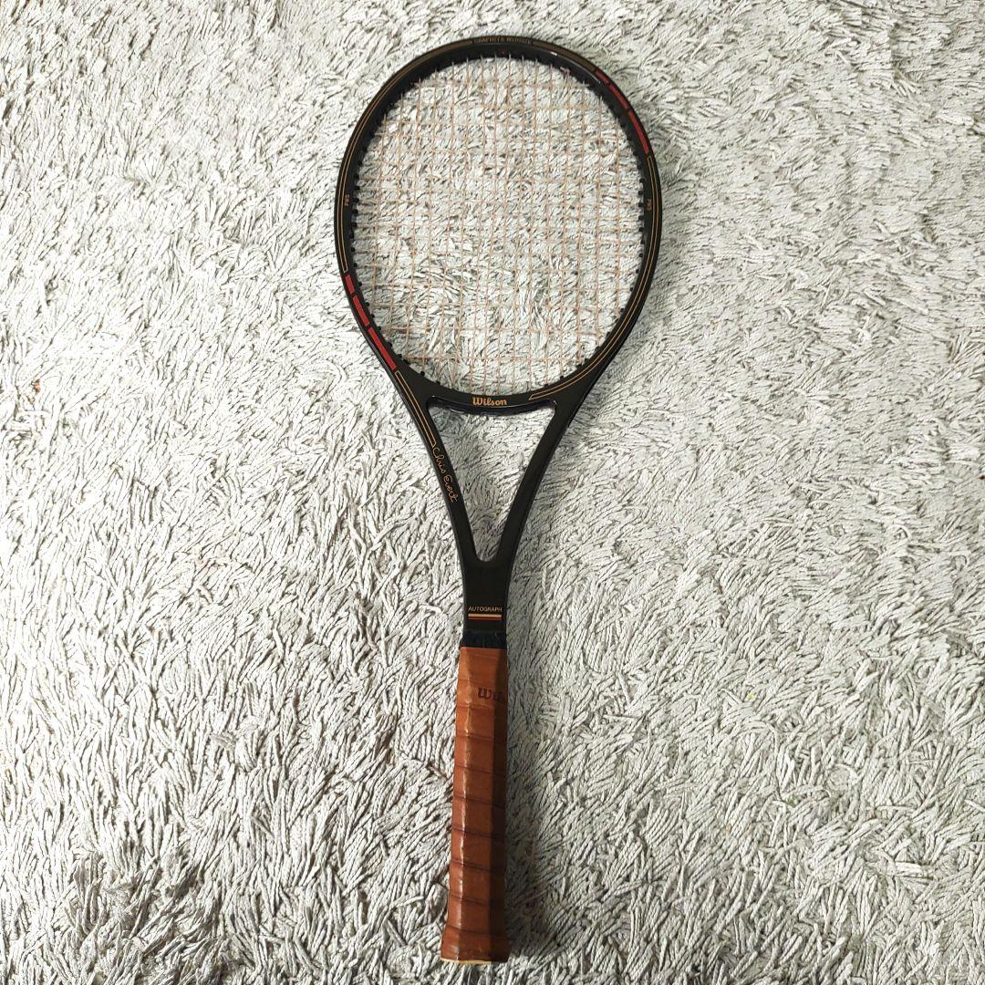 【美品・chris evert】Wilson テニスラケット　クリスエヴァート