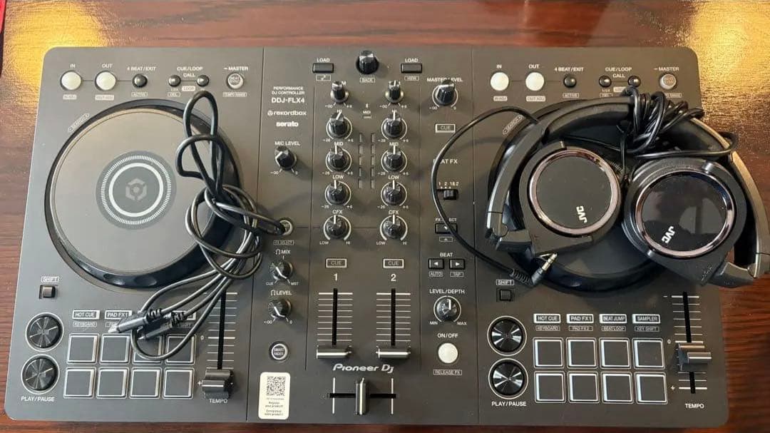 Jumpman 　Pioneer DJコントローラー