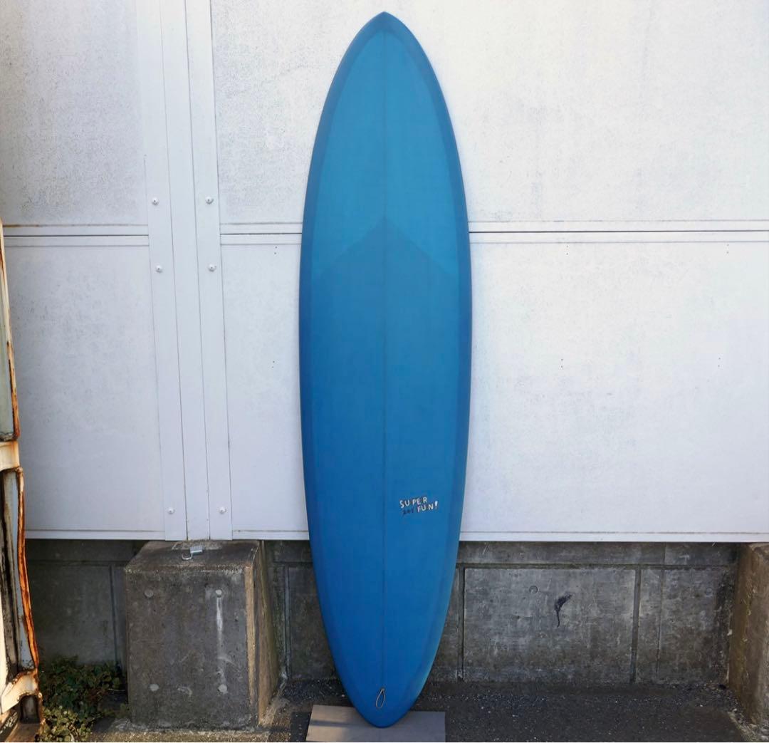 美品！オリジナルミッドレングス　7.2ft　シングル＋スタビ