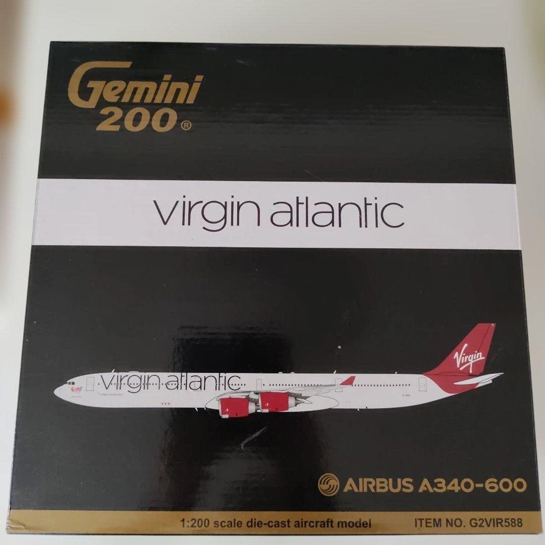 航空機・ヘリコプター Virgin Atlantic A340-600 Gemini 200