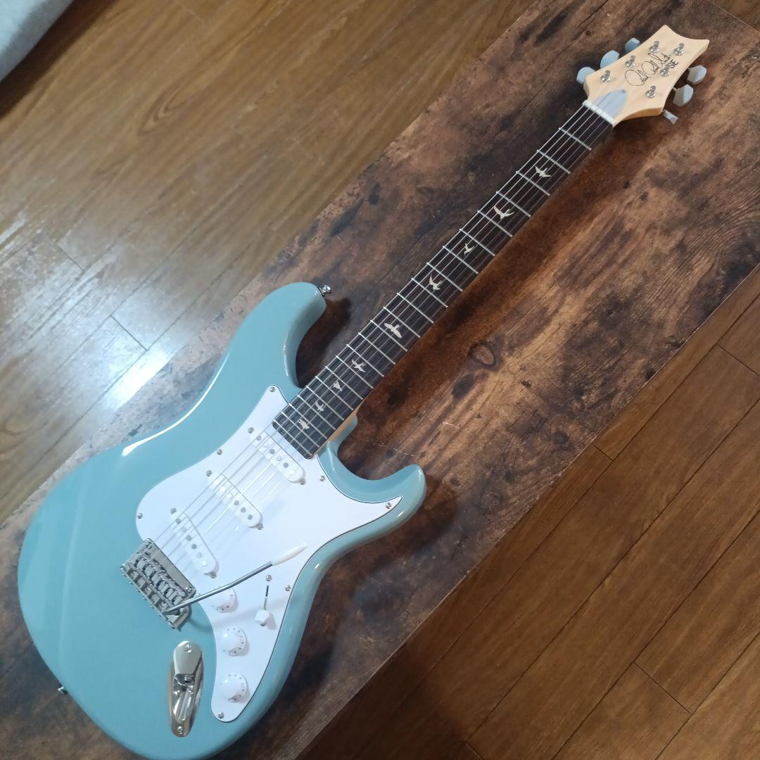 PRS シルバースカイ SE　ストーン ブルー 新品未使用