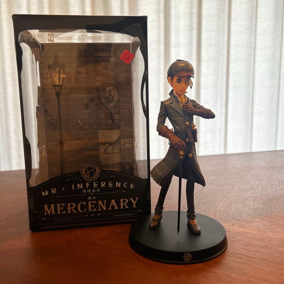 第五人格　トゥルース&リーズニング　傭兵　フィギュア　推理先生