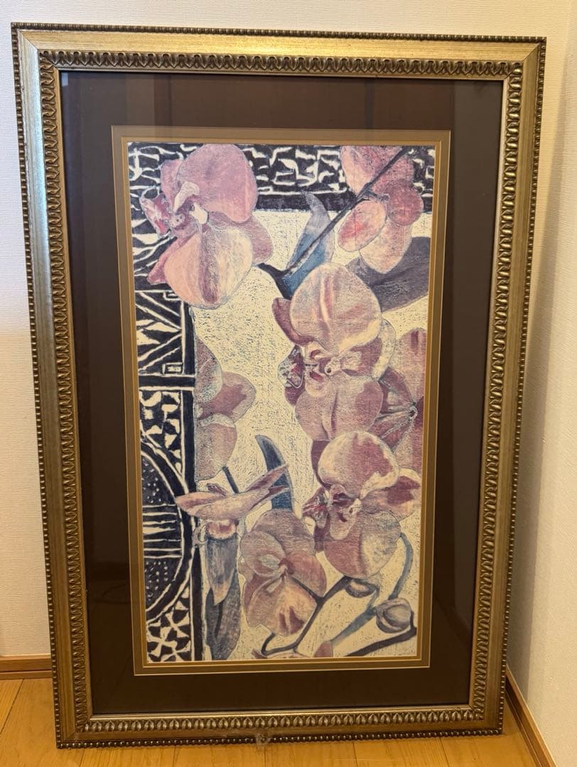 額縁　絵画　作品詳細不明