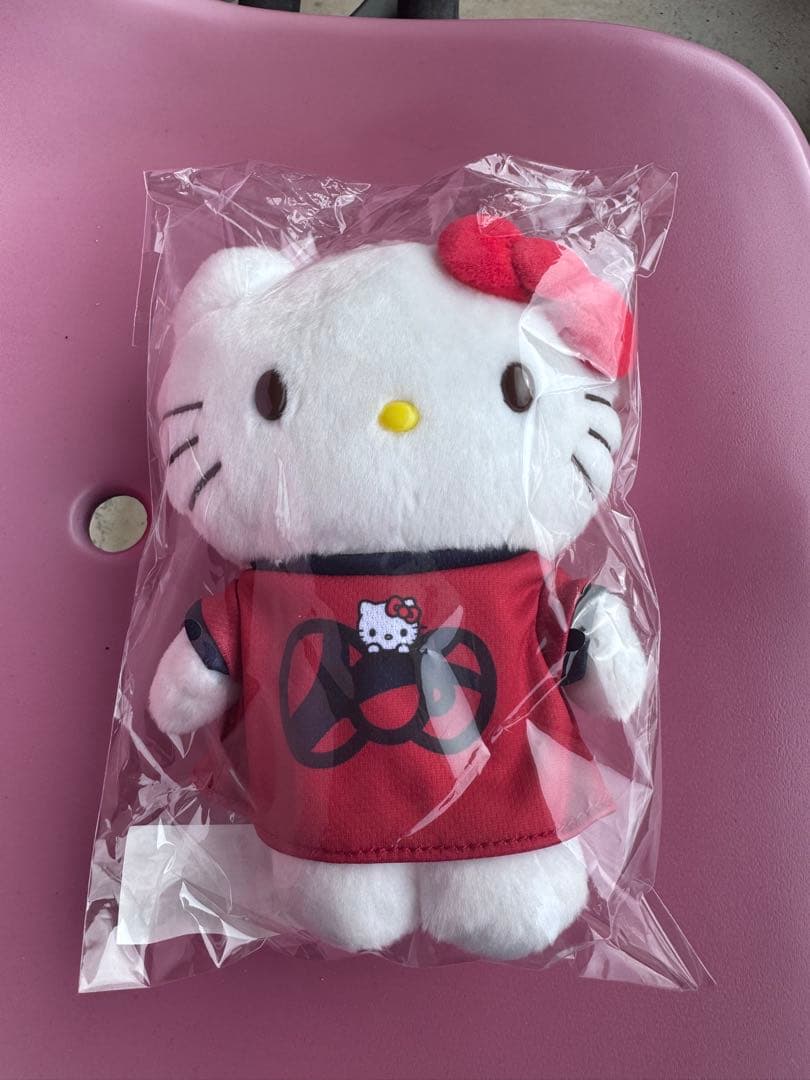 ハローキティ 鹿島アントラーズ ぬいぐるみ 30cm