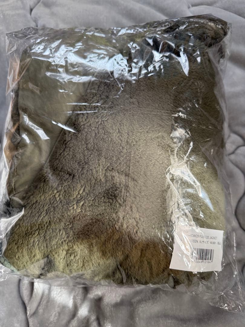 レイドジャパン　フリース　ジャケット XL オリーブグリーン　新品未使用