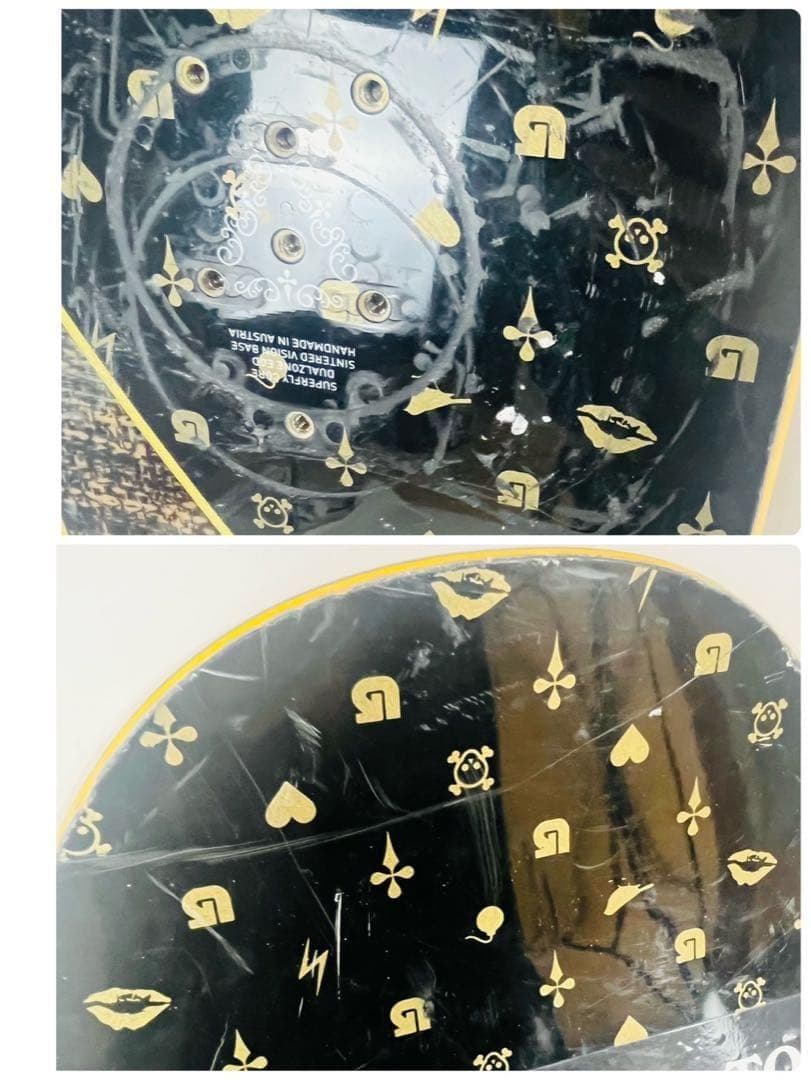 【良品】 BURTON SUPERFLY TROOP 140cm スノーボード