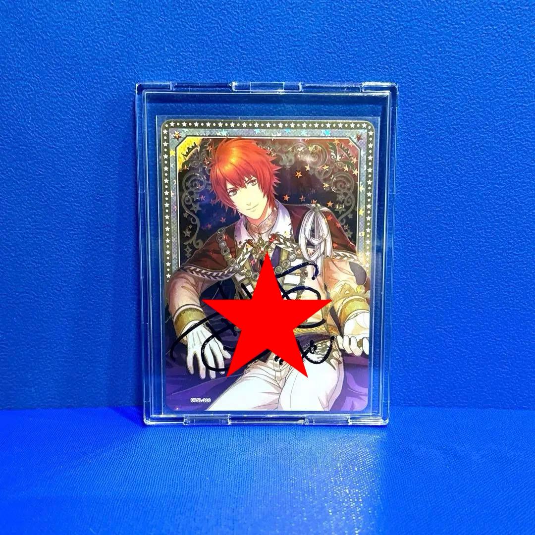 音也 SEC 直筆サイン ビジュアルコレクションカード うたプリ Vol.2