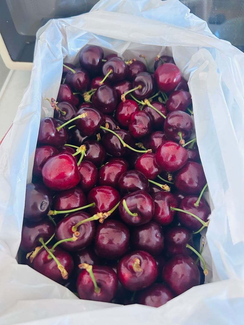 コストコ チェリー2kg 爆大号高級贈答