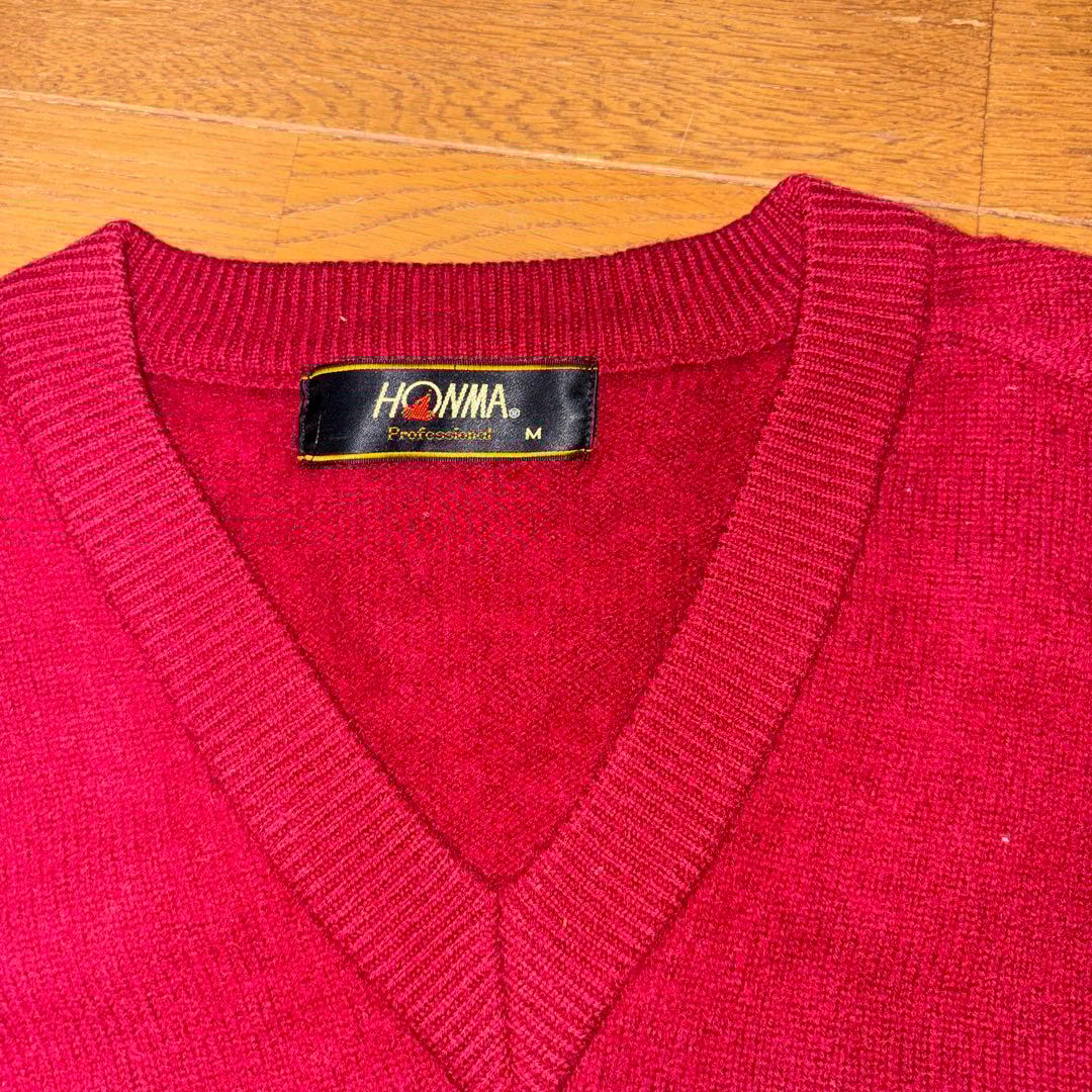 ホンマ　カシミヤセーター