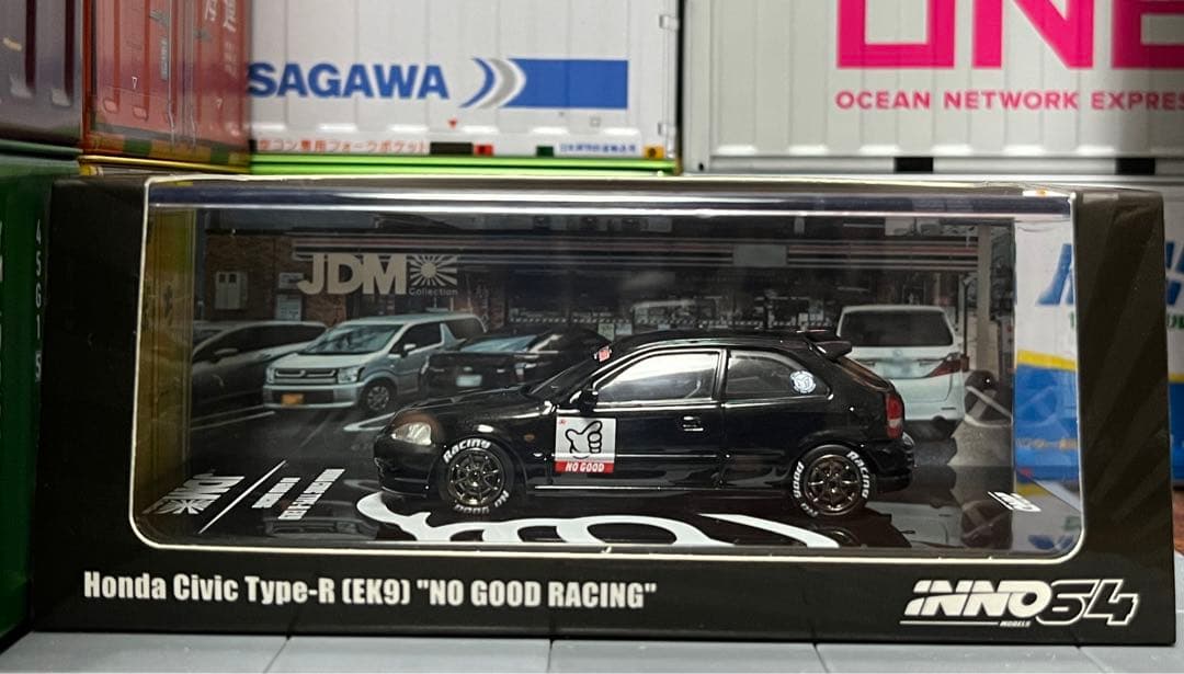 ★inno64 シビック EK9 トミカ BRZ ホットウィール 88 CRX