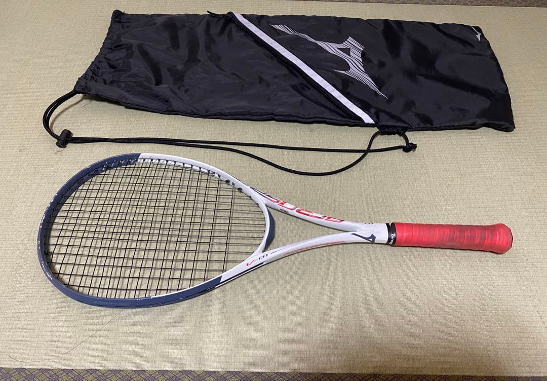 ❁*❁様 mizuno ミズノ ACROSPEED V-01 前衛用 テニスラケ