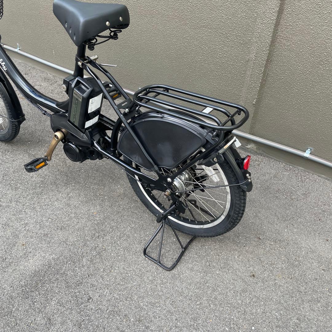 【引き取り限定】ヤマハ電動アシスト自転車 20インチブラック 8.7Ah