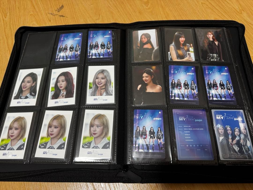 aespa ファン引退品　ランダムフォトコンプリート等多数