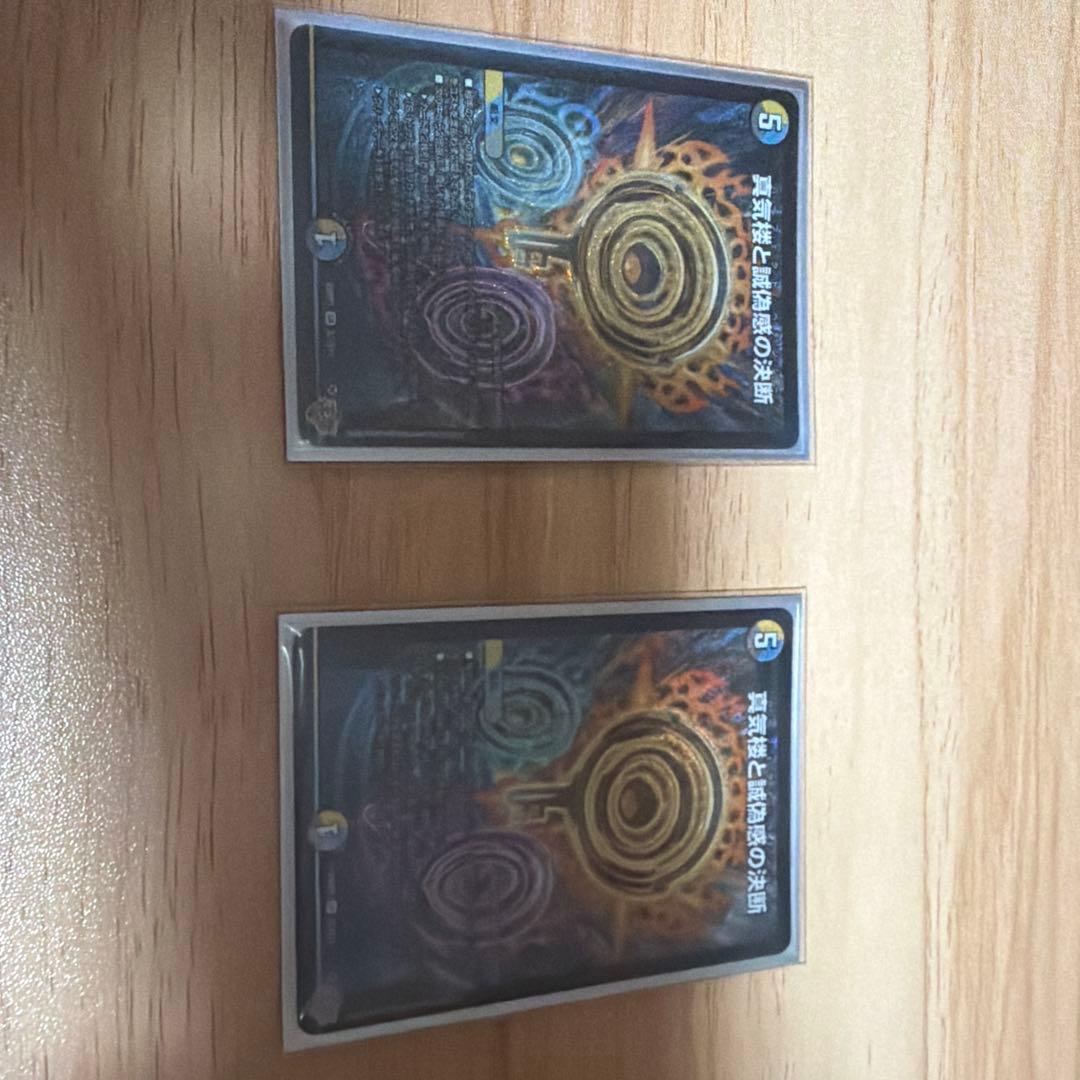 デュエルマスターズ パーフェクト・ペテンシー 2枚