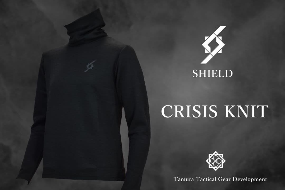 TTGD ”SHIELD” CRISIS KNIT M