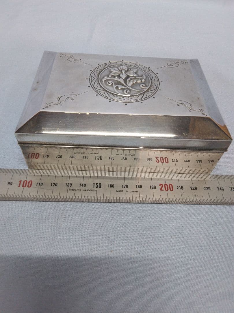 銀製品煙草入れ　セット　美術工芸品 　銀製品　アンティーク