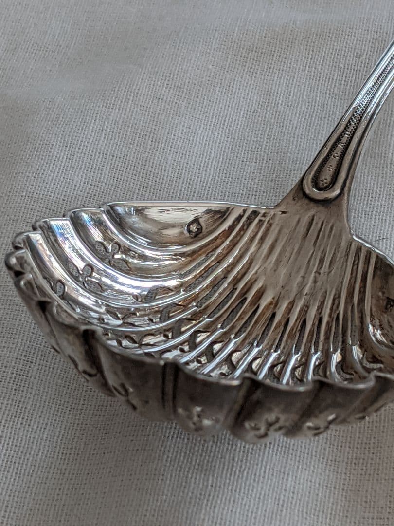 銀 ティーストレーナー 銀器 シルバー フレンチ アンティーク