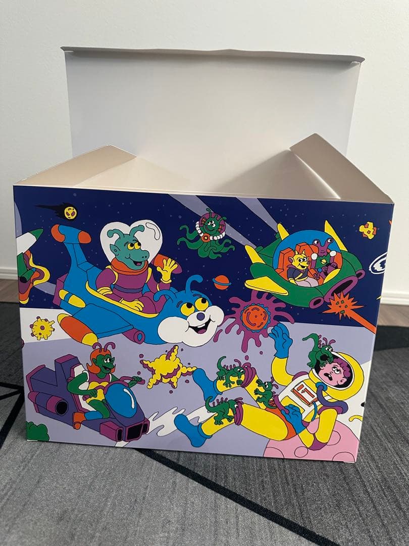 限定再出品！スペースピーポー＆スペースジェット /山崎若菜