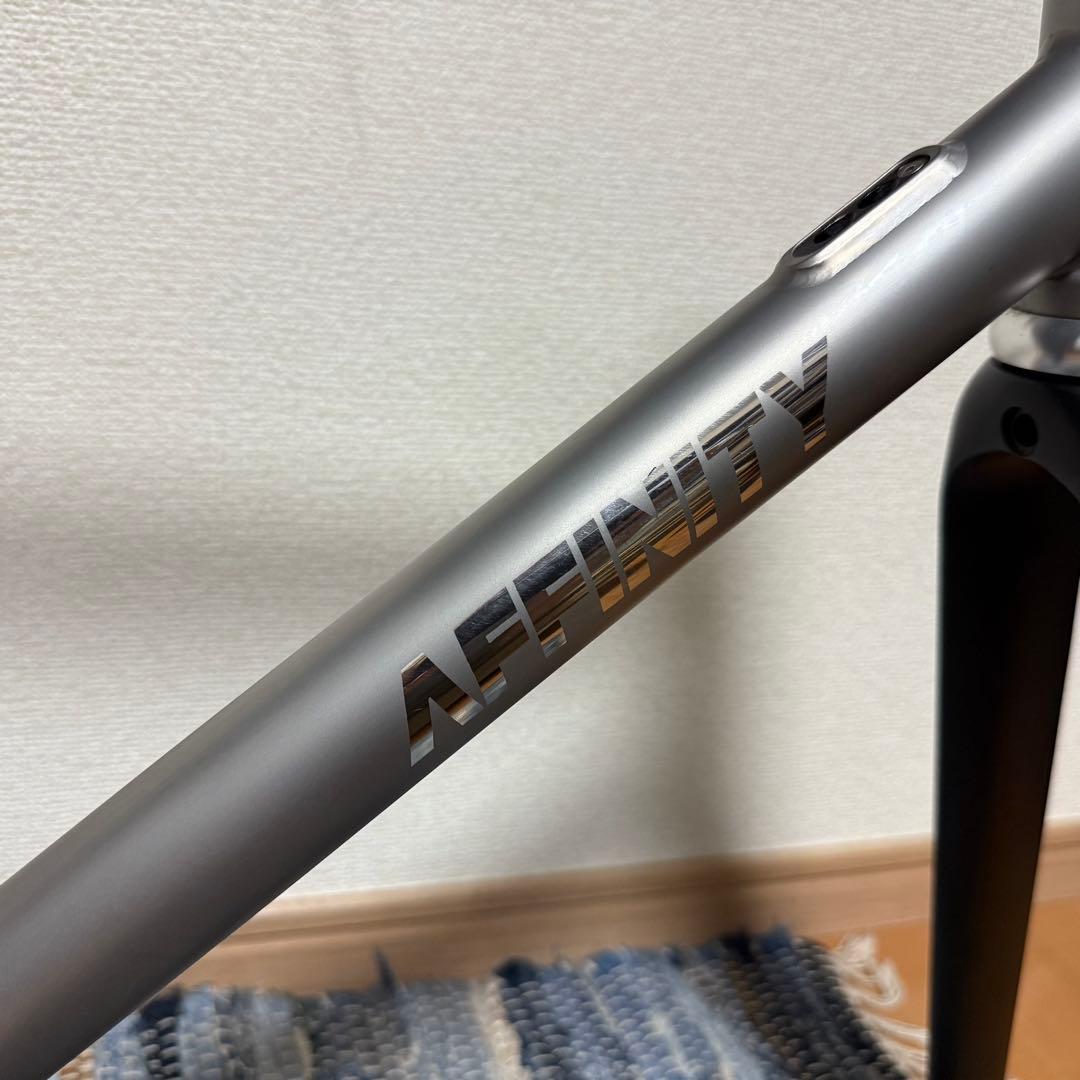 AFFINITY ANTHEM ロードバイクフレーム ブルーラグ ピストブランド