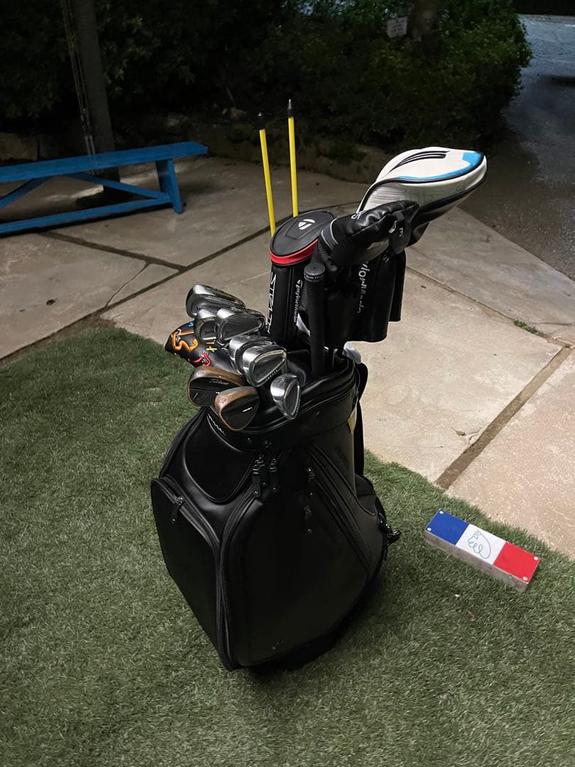 VESSEL ベゼル　キャディバッグ