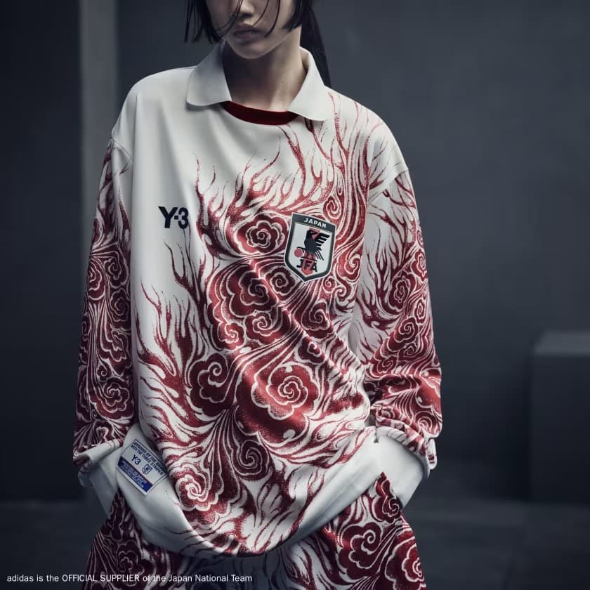 Y-3 Adidasアディダス JFA日本代表 長袖シャツ＆ショーツ上下 新品