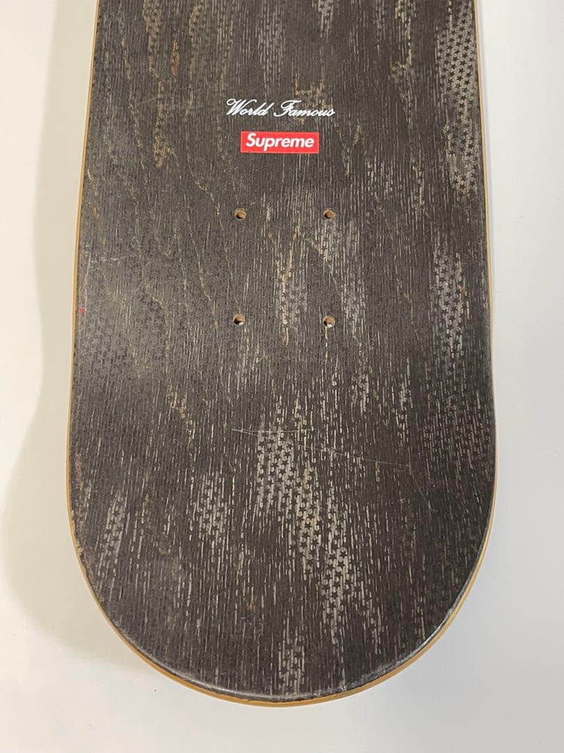 Supreme スケートボードデッキ ブラック