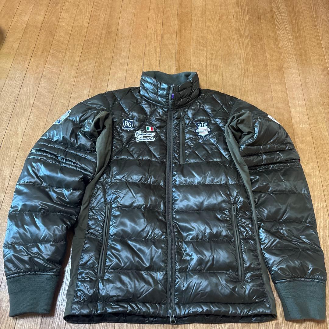 ★超美品★ 定価42.900円■BEAMS GOLF 2WAY ダウンブルゾン