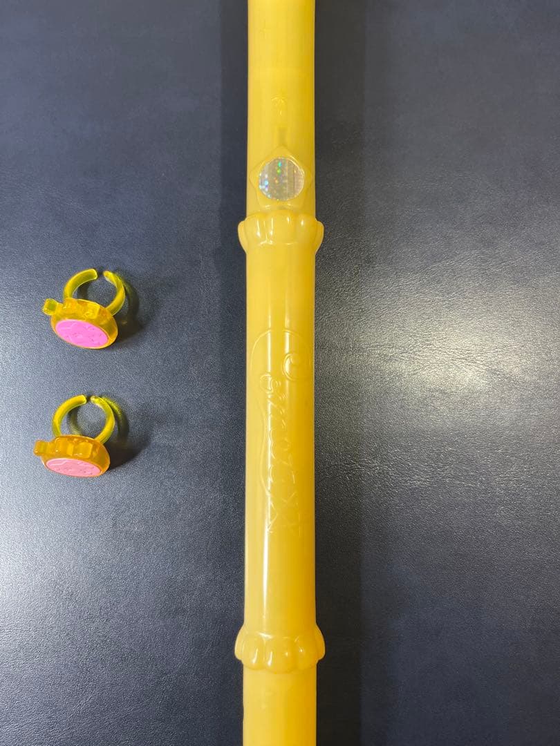 ティンクルバトン アニメ コメットさん タカラ 変身アイテム　当時物