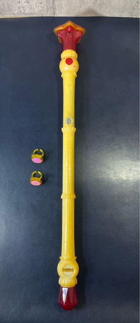 ティンクルバトン アニメ コメットさん タカラ 変身アイテム　当時物