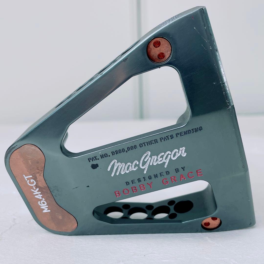 マグレガー　MacGregor パター　ボビー　グレース N2383