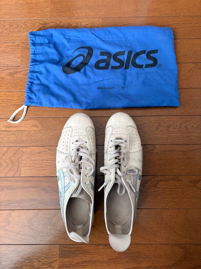 アシックス 競輪シューズ TOE006 26.5cm ピスト 競技用 廃盤