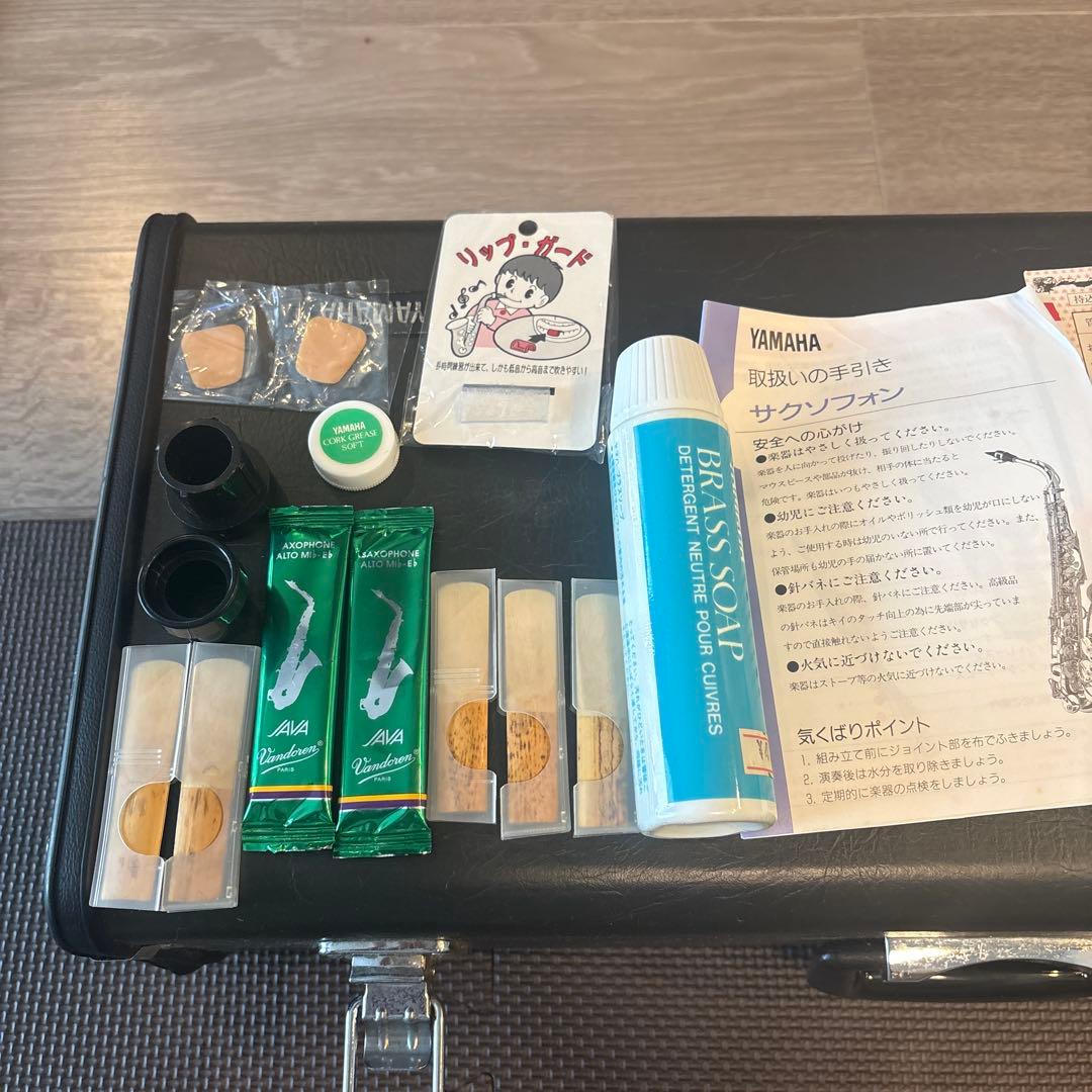 YAMAHA アルトサックス YAS-24 サックス 日本製 付属品付