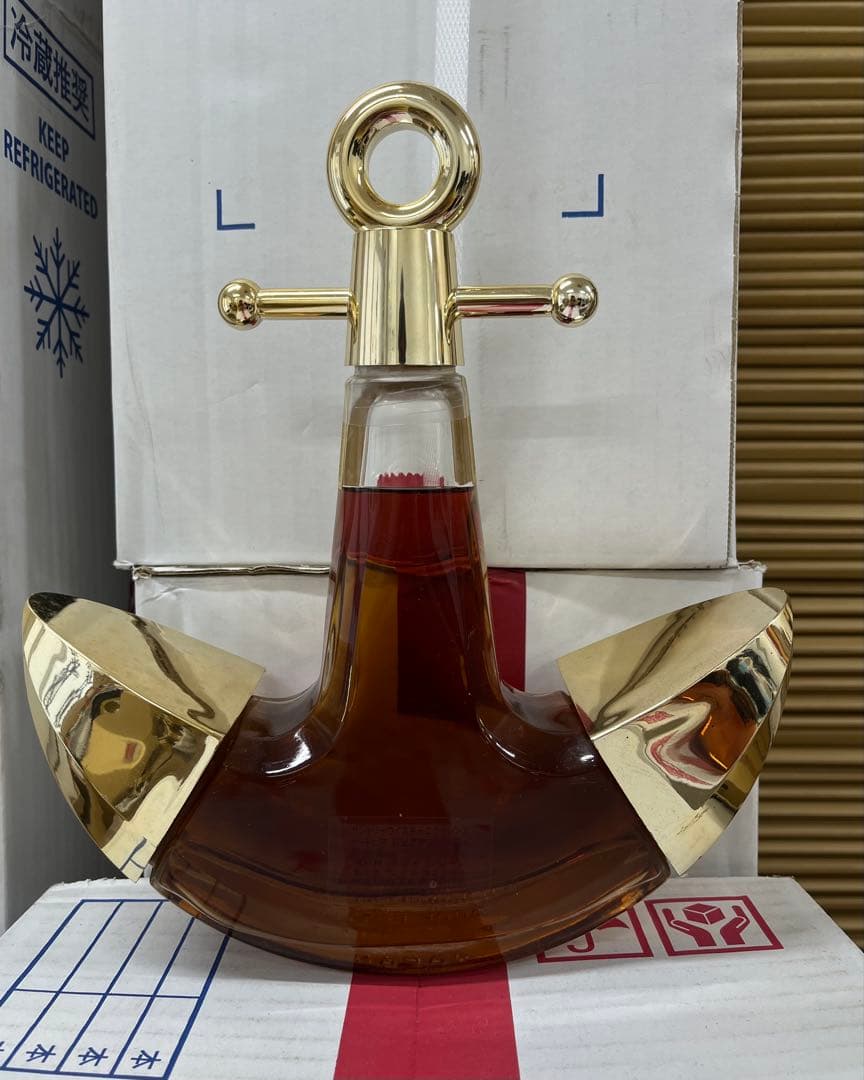 サントリーウィスキーエクセンスポートピア81記念アンカーボトル600ml 43%