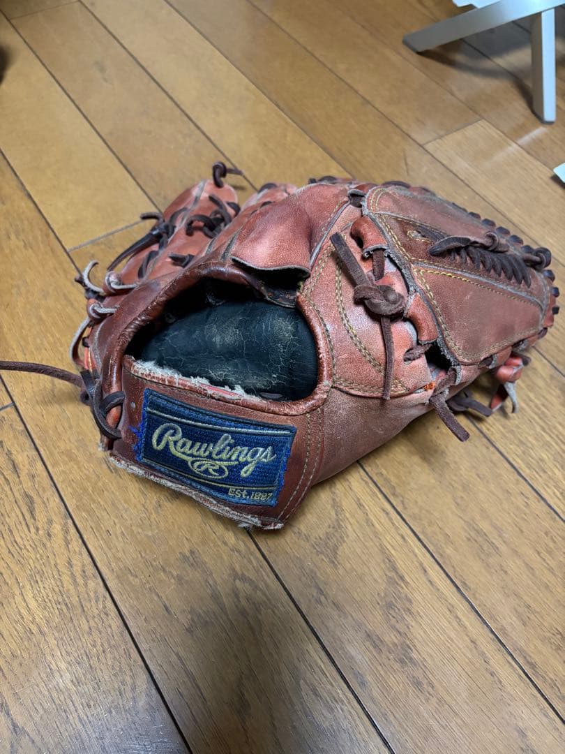 ローリングス　硬式グローブ