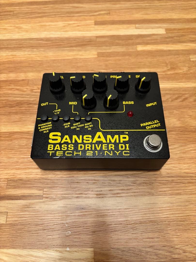Tech21 SansAmp Bass D DI（美品・動作良好）