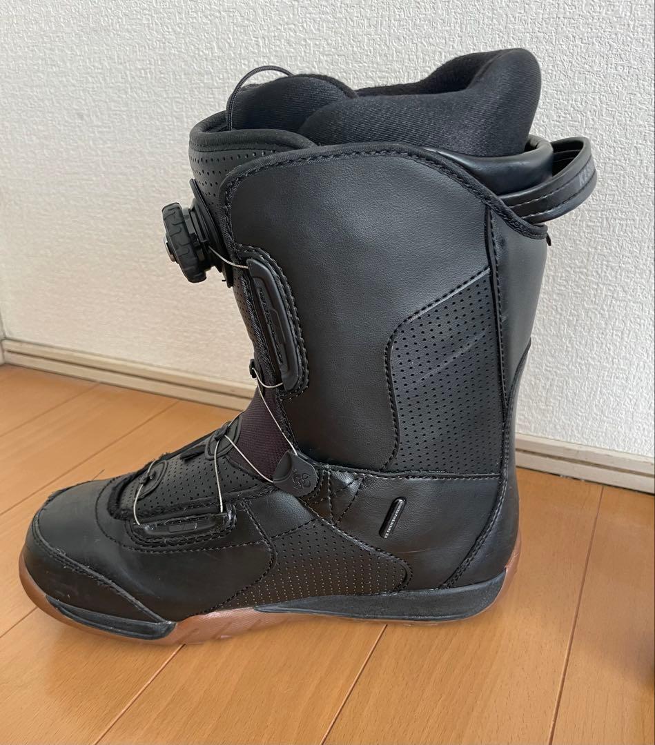 Ｋ２　スノーボードブーツ ブラック メンズ26.5㎝