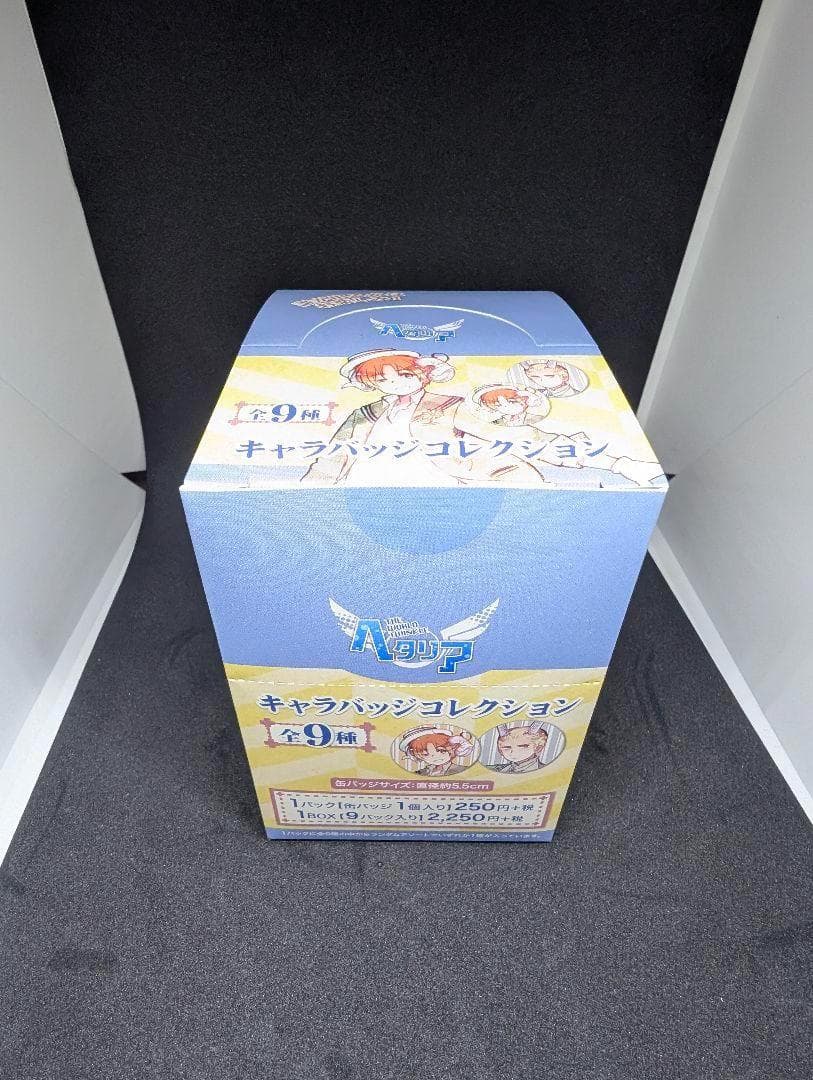 ヘタリア つのたりあ 缶バッジ