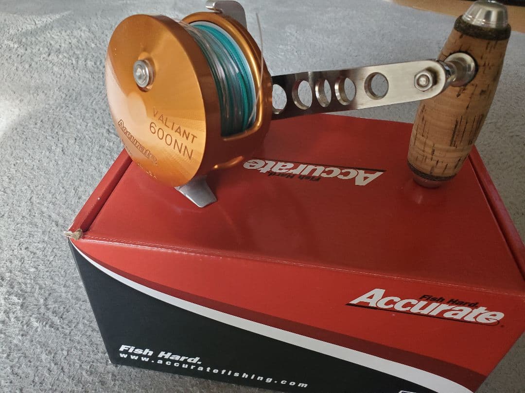 Accurate Valiant 600NN ベイトリール
