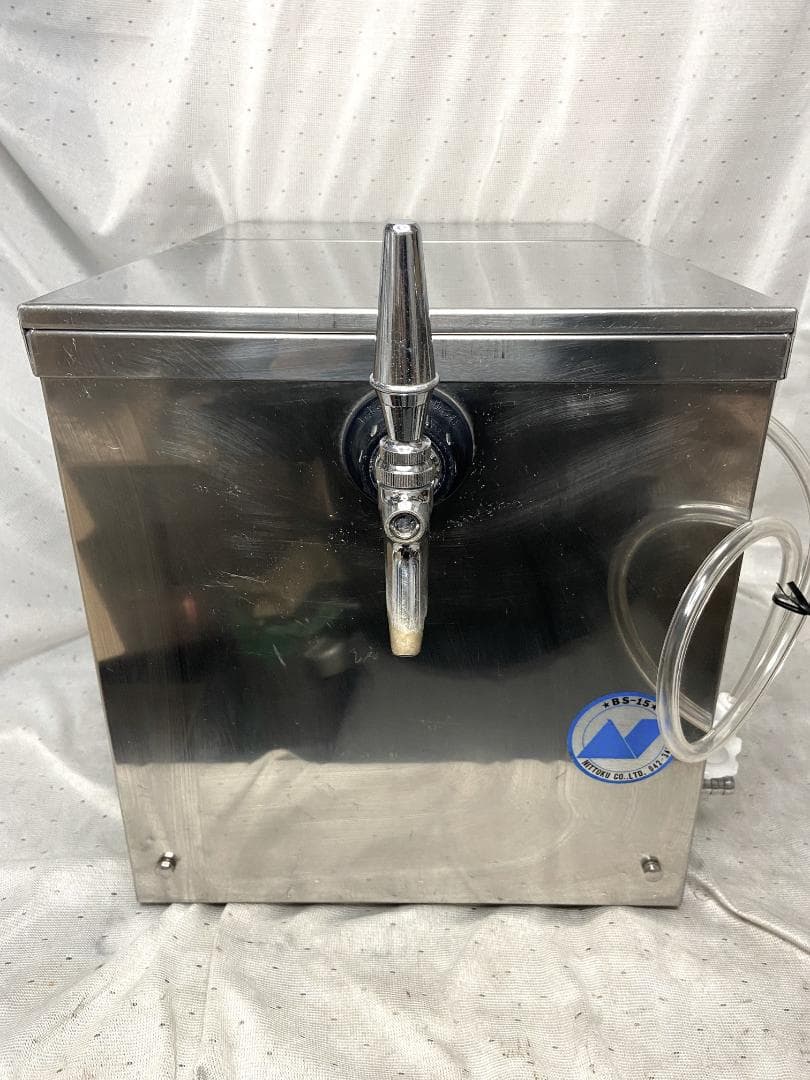 ■ニットク　氷冷式ビールサーバー■BS-15　動作確認済