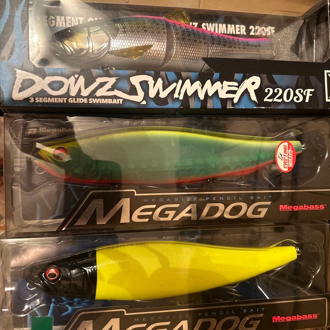 ダウズスイマー メガドッグ