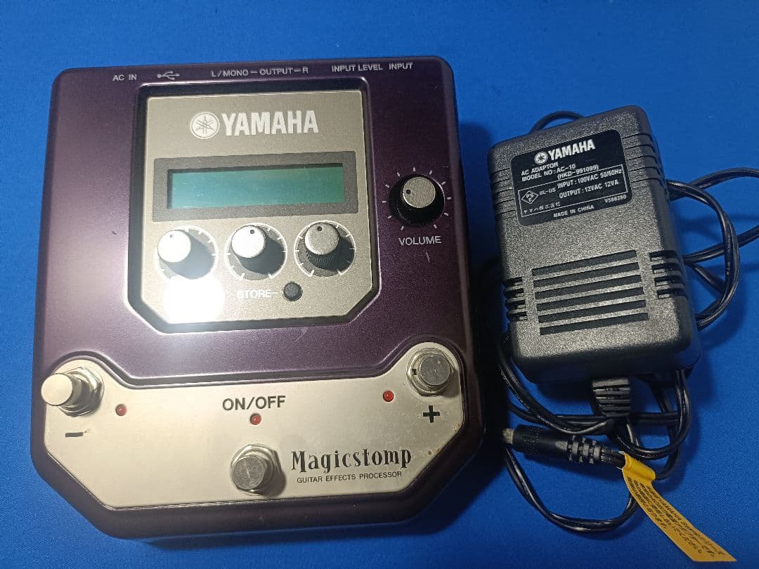 最終値下げ　YAMAHA Magicstomp ギターエフェクト　　動作確認済