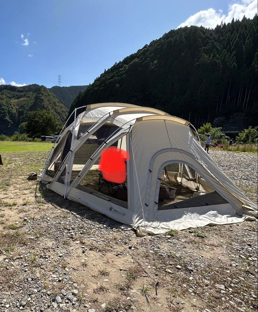 スノーピーク　リビングシェルロングpro アイボリー